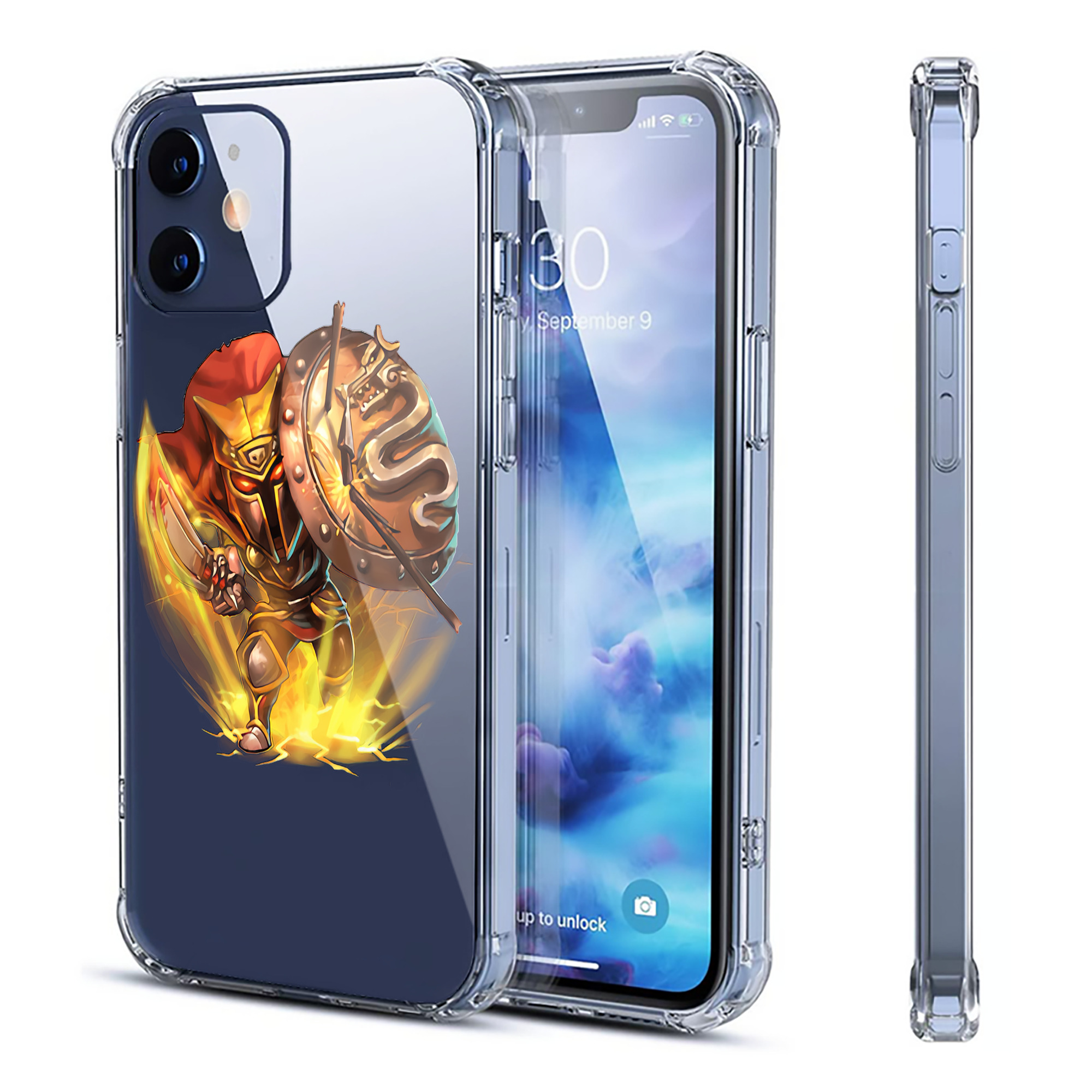 （画像用） リーグ・オブ・レジェンド League of Legends LOL 【iPhone 12シリーズ対応】透明スマホケース（クリアソフトケース）